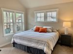 Upstairs Bedroom King Bed option